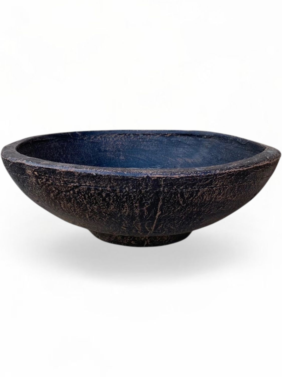 Pradia Cactus and Succulent Bowl Mecca Brown Finish - H220mm x W410mm - 8kg