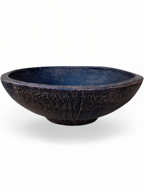 Pradia Cactus and Succulent Bowl Mecca Brown Finish - H220mm x W410mm - 8kg