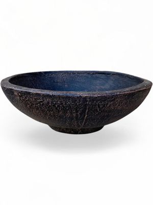 Pradia Cactus and Succulent Bowl Mecca Brown Finish - H220mm x W410mm - 8kg