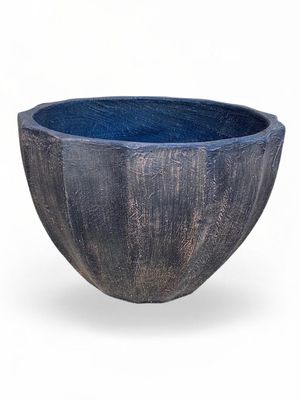 Godiva Pot Medium Mecca Brown Finish - H320mm x W430mm - 10kg