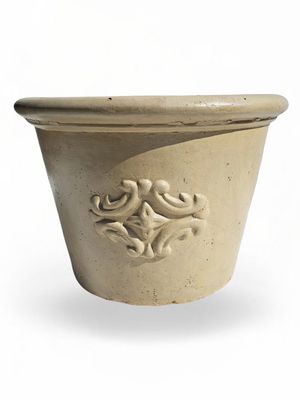 Adria Pot Medium Cement Seal Finish - H340mm x W480mm - 13kg