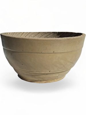 Concrete Bowl Round Cement Seal Finish - H220mm x W460mm - 11kg