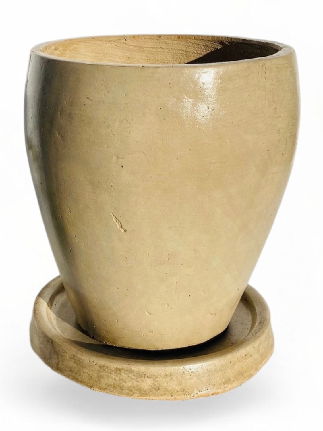 Elegant Medium Cement Seal Finish Drip Tray Included - H380mm - 10kg