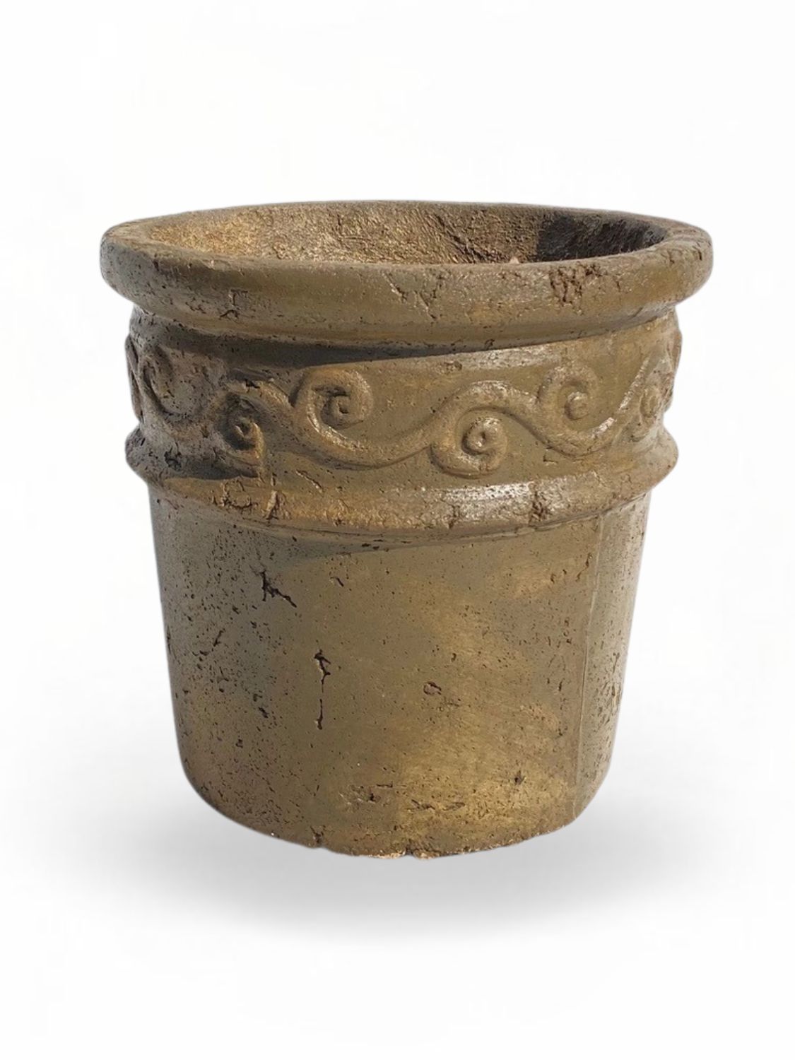 Fragrant Small Rustic Antique Amber Finish - H250mm - 6kg