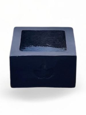 Ground Square Black Pot Small - H250mm x W300mm