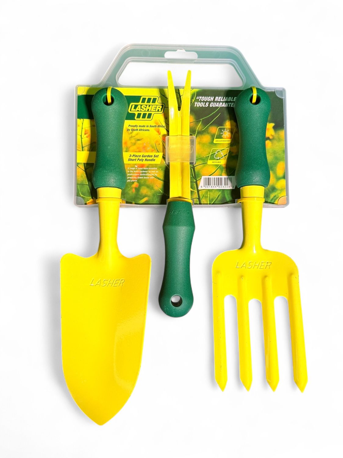 Garden Set 3 Piece &quot;Short Poly Handle&quot;
