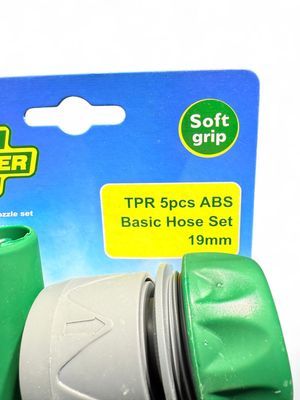 Lasher Hose Fittings - Hose Set 4 Piece for 19mm Hose Pipe
