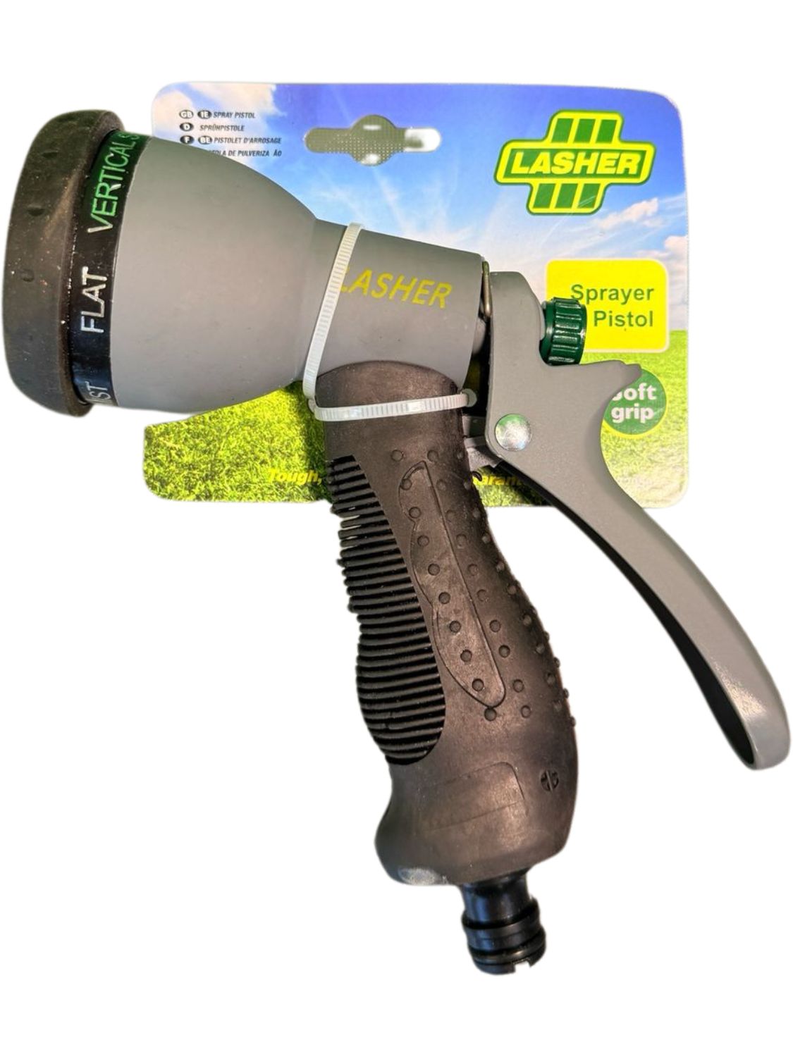 Lasher Hose Fitting - Sprayer Pistol (7 Pattern)