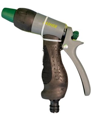 Lasher Hose Fitting - Sprayer Pistol (Adjustable Nozzle)
