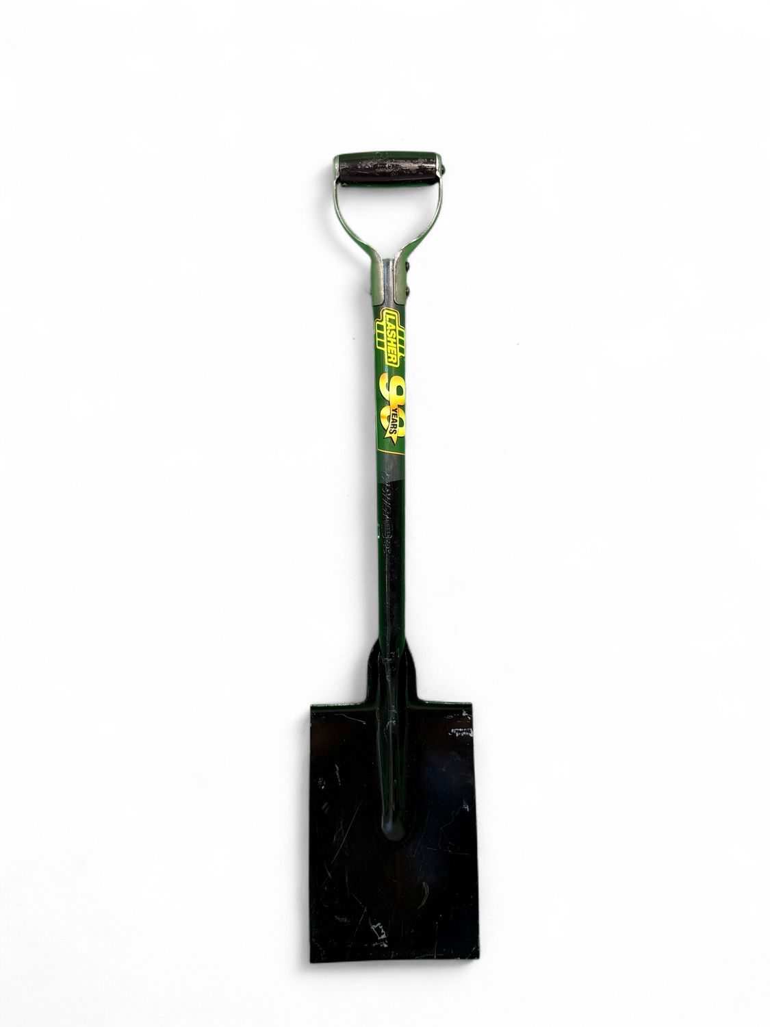 Lasher Spade - Digging No. 2 (Steel Shaft, Metal Hilt)