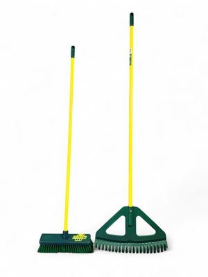 Lasher Rake and Broom Combo