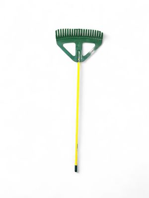 Lasher Rake - Combination Leaf (Poly Handle)