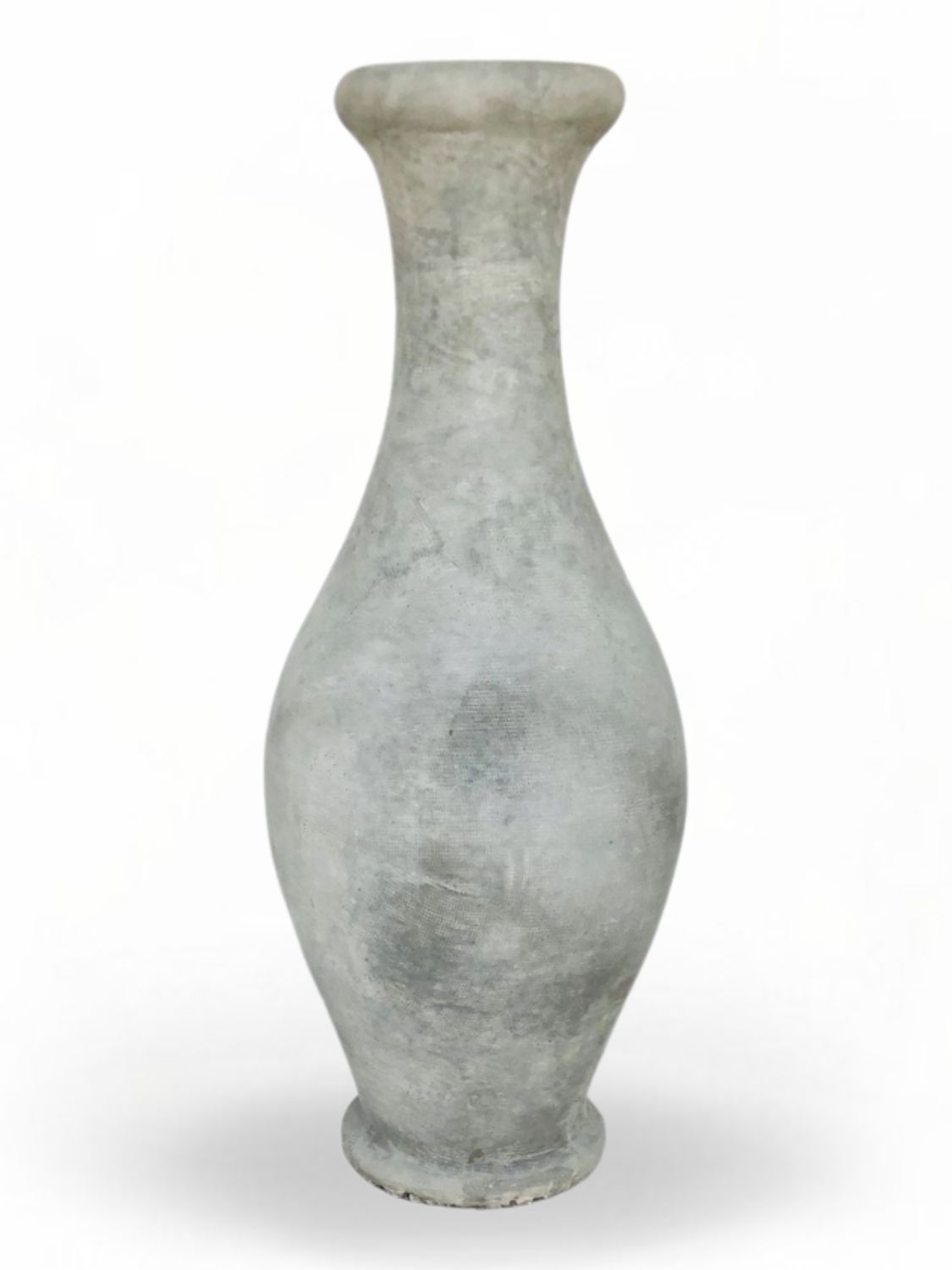 Gracelle Vase Medium Plain Cement Finish - H1180mm x W400mm - 30kg