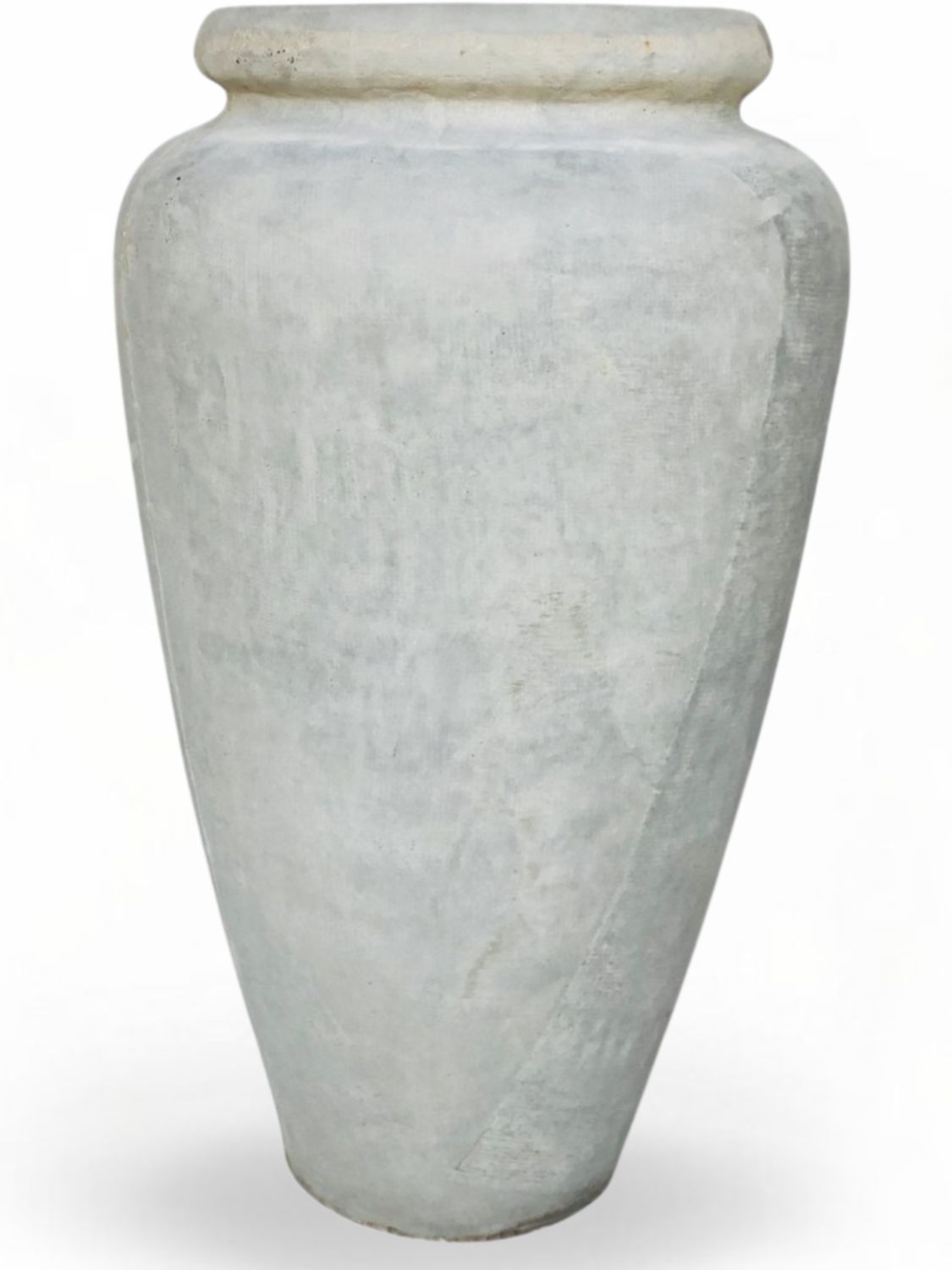 Ansie Vase Plain Cement Finish - H980mm x W600mm - 45kg