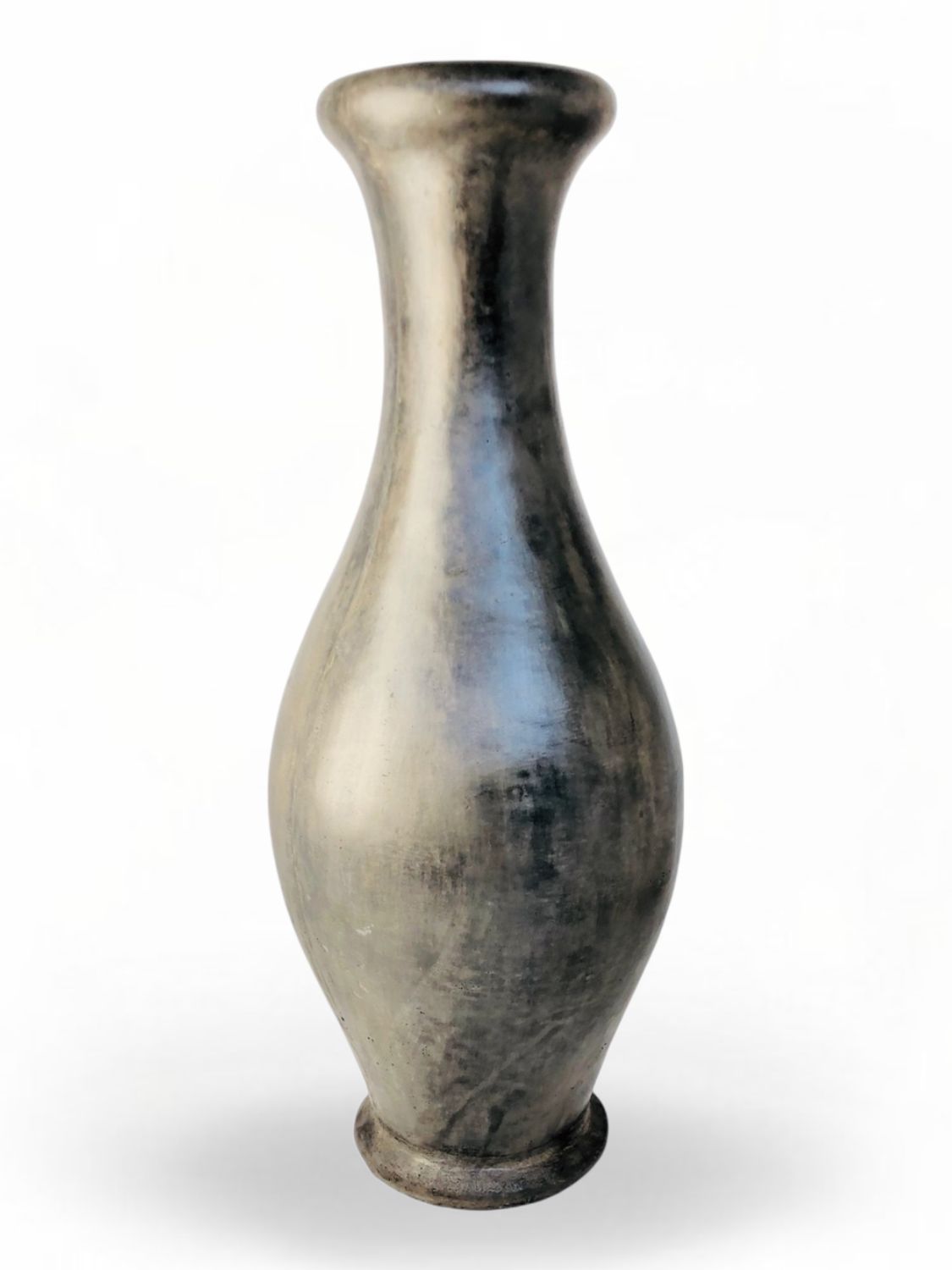 Gracelle Vase Medium Weathered Grey Finish - H1180mm x W400mm - 30kg