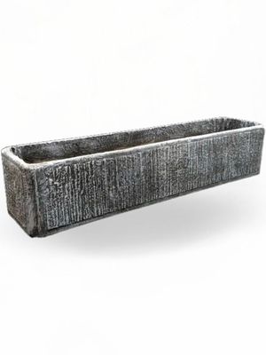 Flower Box Medium Whitewash Finish - L750mm x W200mm - 12kg