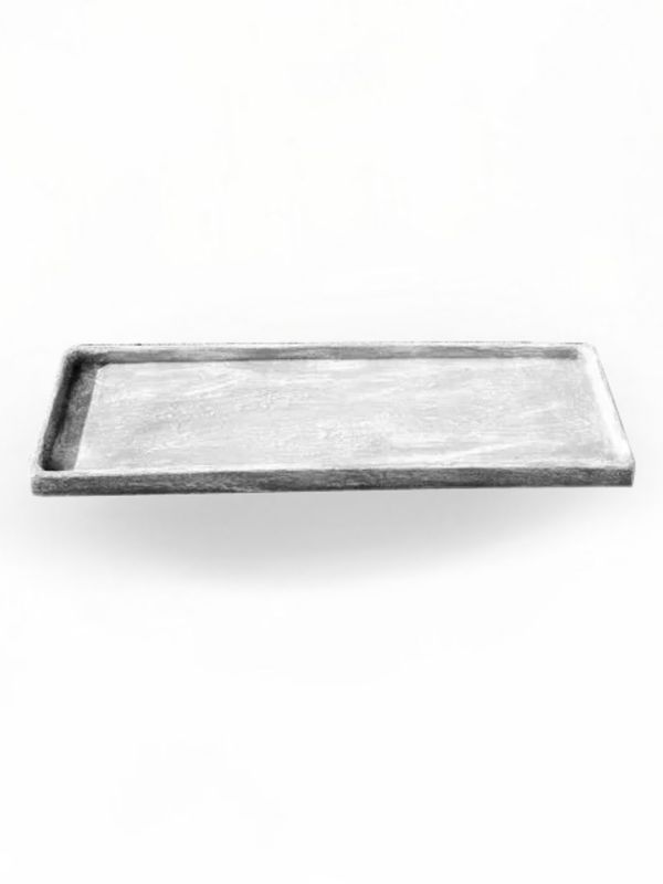 Flower Box Tray Medium Whitewash Finish - L750mm x W200mm - 10.4kg
