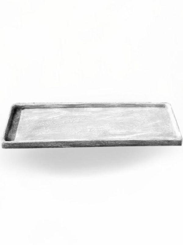 Flower Box Tray Large Whitewash Finish - L900mm x W200mm - 12.8 kg