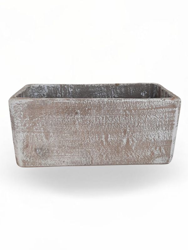 Plain Aero Flower Box Small - H200mm x L450mm x W200mm - 9kg