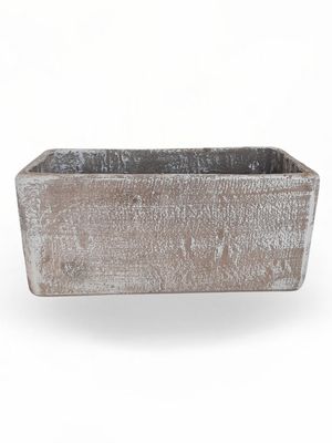 Plain Aero Flower Box Small - H200mm x L450mm x W200mm - 9kg