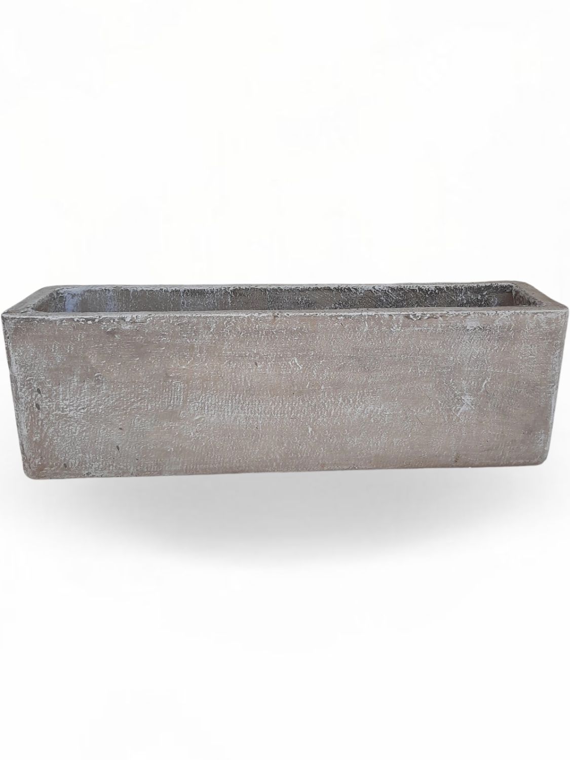 Plain Aero Flower Box Large - H240mm x L720mm x W180mm - 16kg