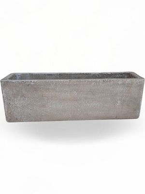 Plain Aero Flower Box Large - H240mm x L720mm x W180mm - 16kg