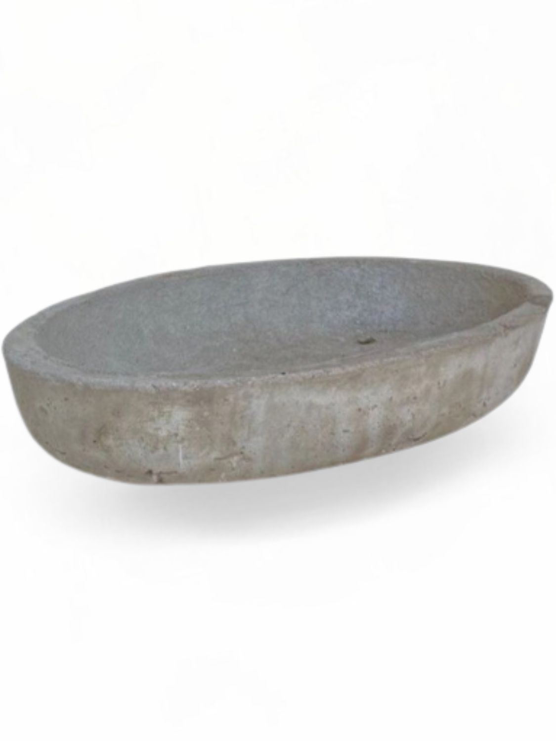 Serissa Bonsai Planter Cement Finish - H50mm x L300mm - 2kg