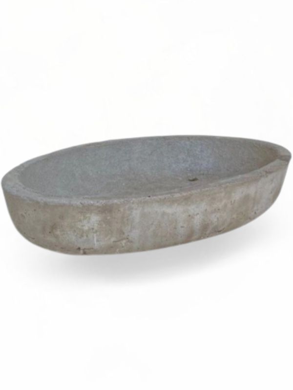 Serissa Bonsai Planter Cement Finish - H50mm x L300mm - 2kg