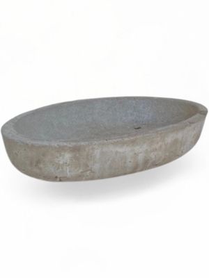 Serissa Bonsai Planter Cement Finish - H50mm x L300mm - 2kg