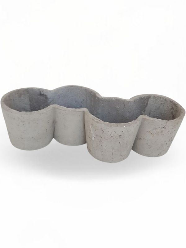 Four-X Multiplanter Cement Finish - H120mm x L420mm