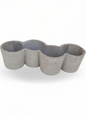 Four-X Multiplanter Cement Finish - H120mm x L420mm