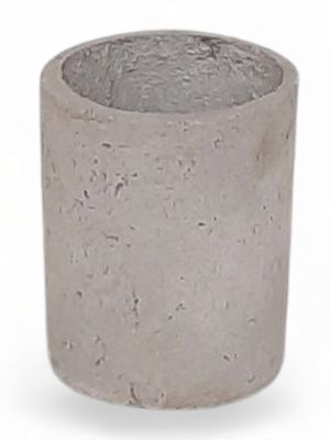 Round Plain Mini Planter Cement Finish - H115mm x W95mm - 0.5kg