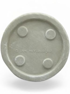 Drip Tray Large Round Whitewash Finish - W420mm - 15kg