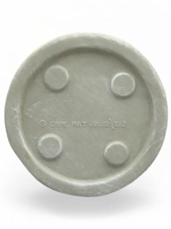 Drip Tray X-Large Round Whitewash Finish - W570mm - 25kg