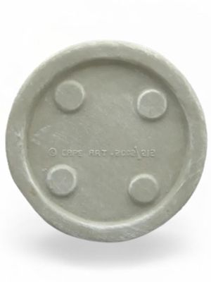 Drip Tray X-Large Round Whitewash Finish - W570mm - 25kg