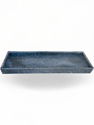 Drip Tray Rectangular Whitewash Finish - W250mm x L520mm - 5kg