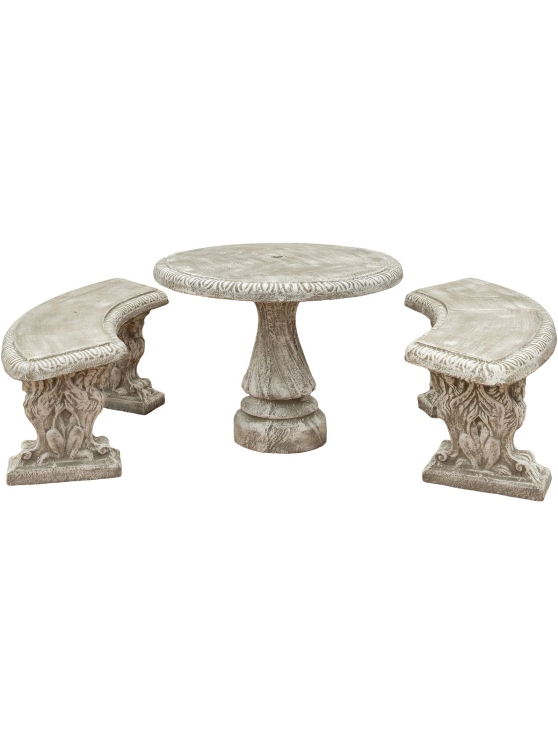 Corinth Table Set  - 8 piece - W1000mm - 478kg