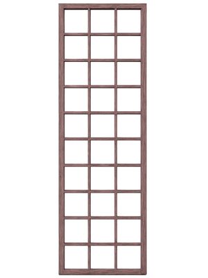 140mm Half Trellis Panel H1850xW540