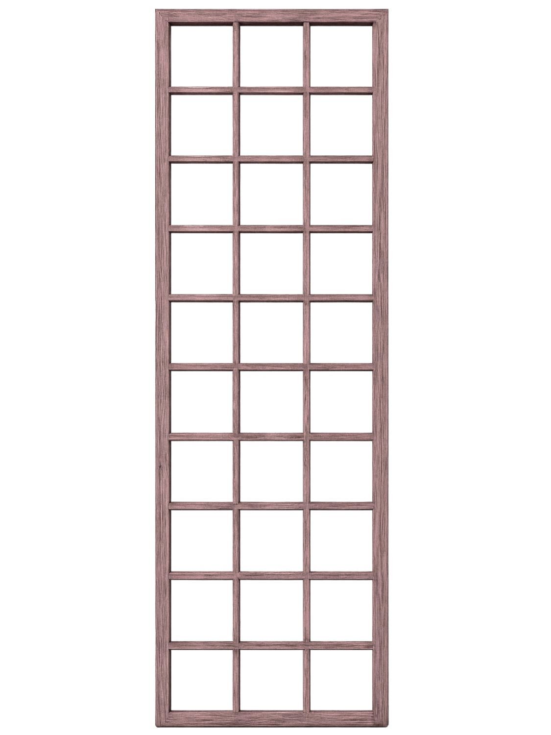 140mm Half Trellis Panel H1850xW540