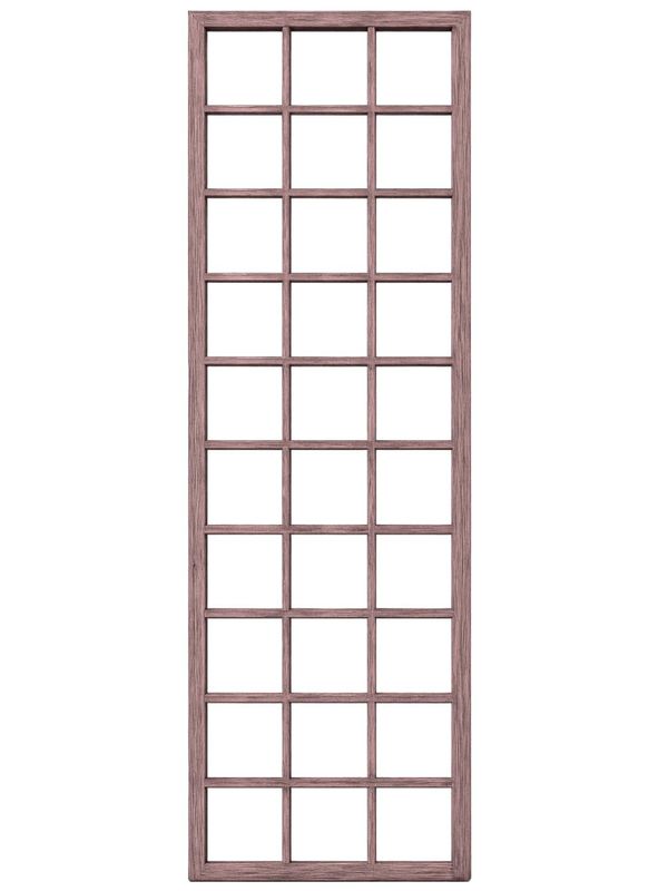 140mm Half Trellis Panel H1850xW540