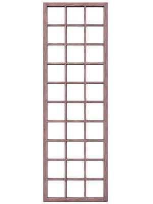 140mm Half Trellis Panel H1850xW540