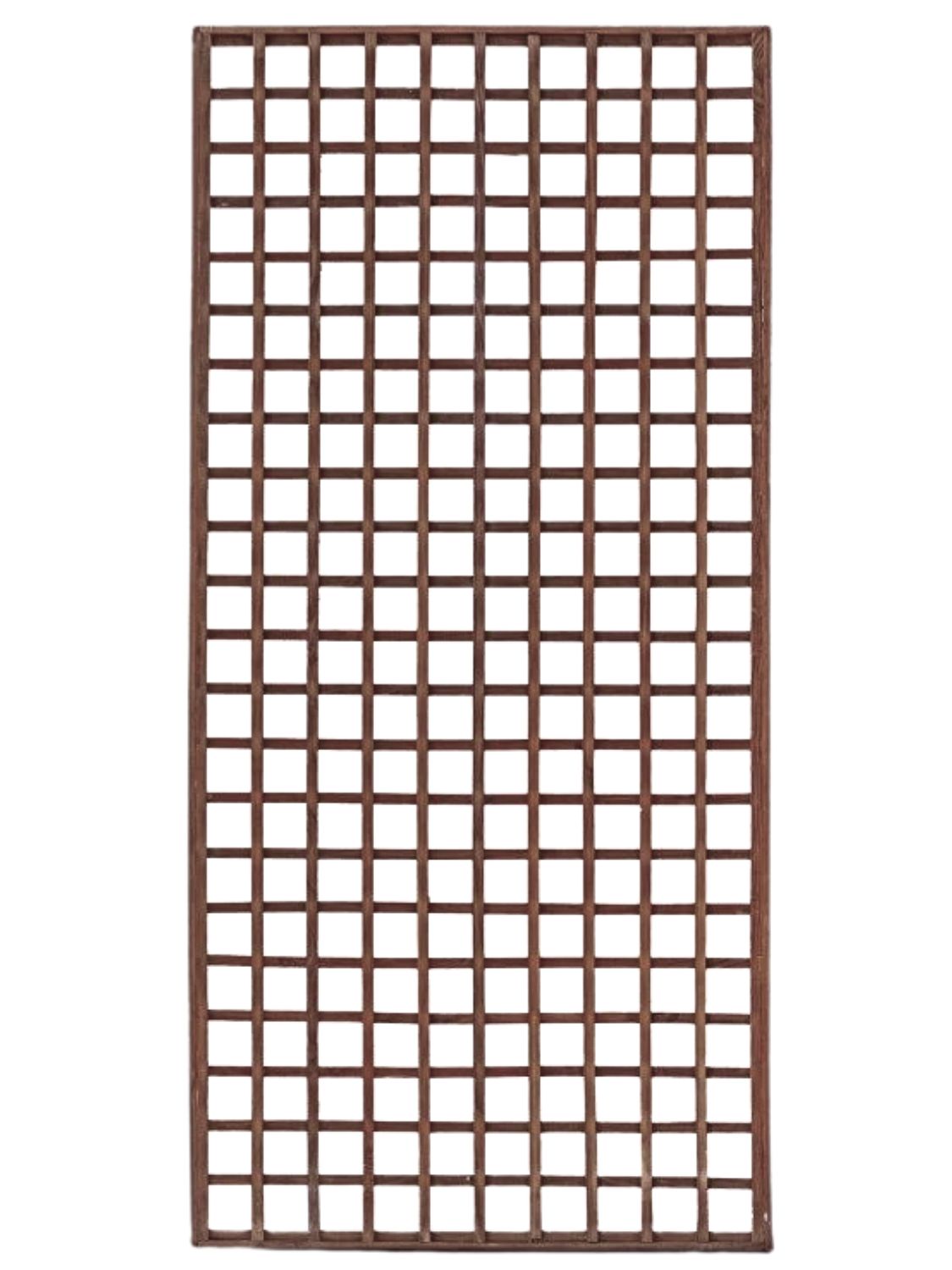70mm Three Quarter Trellis Panel H2040xW780