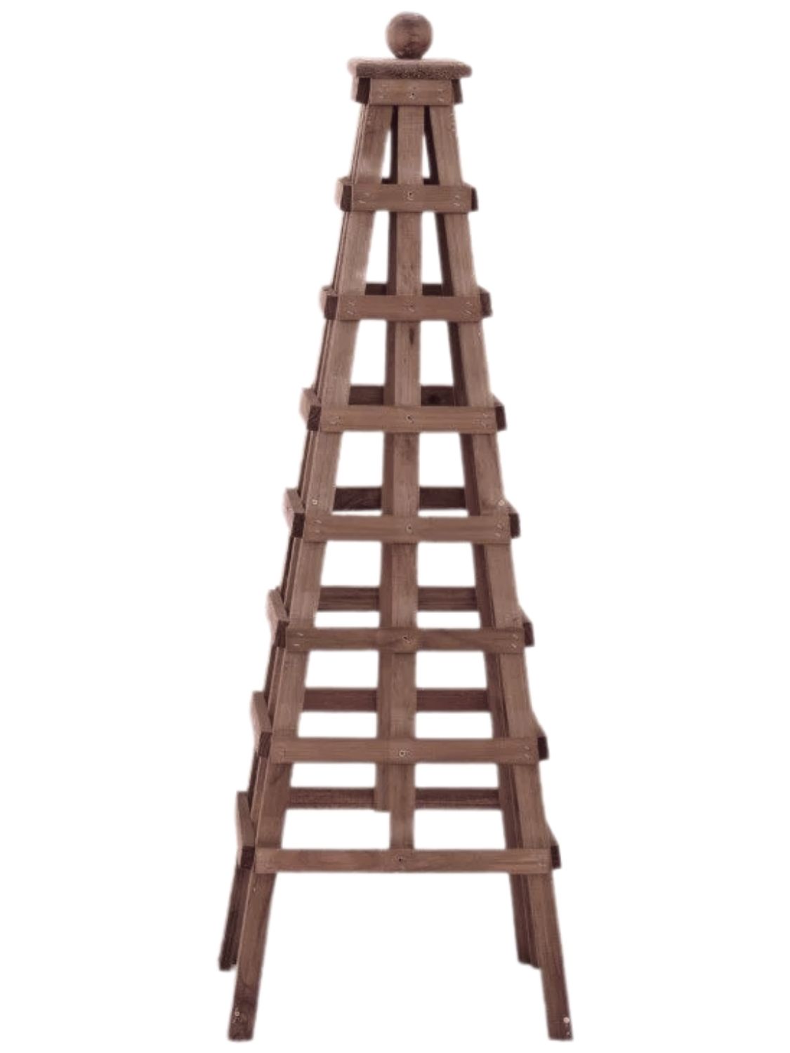 Wooden Obelisk Small H1200mm x W350mm