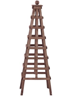 Wooden Obelisk Large H1800mm x W520mm