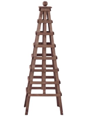 Wooden Obelisk Medium H1500mm x W450mm