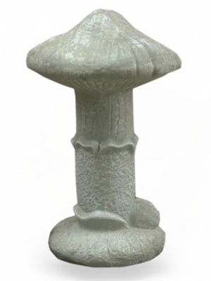 Mushroom Whitewash Finish - H400mm - 46kg