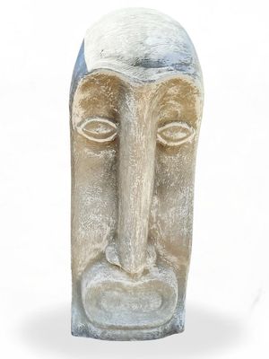 Island Face Small Whitewash Finish - H600mm