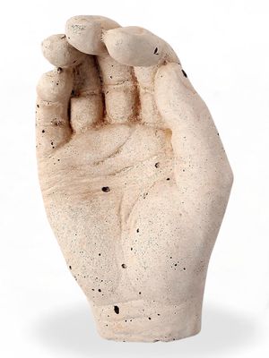 Baby Hand Cement Finish - L170mm x W110mm