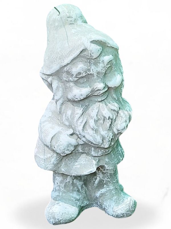 Dwarf Medium Whitewash Finish - H430mm x W280mm - 12kg