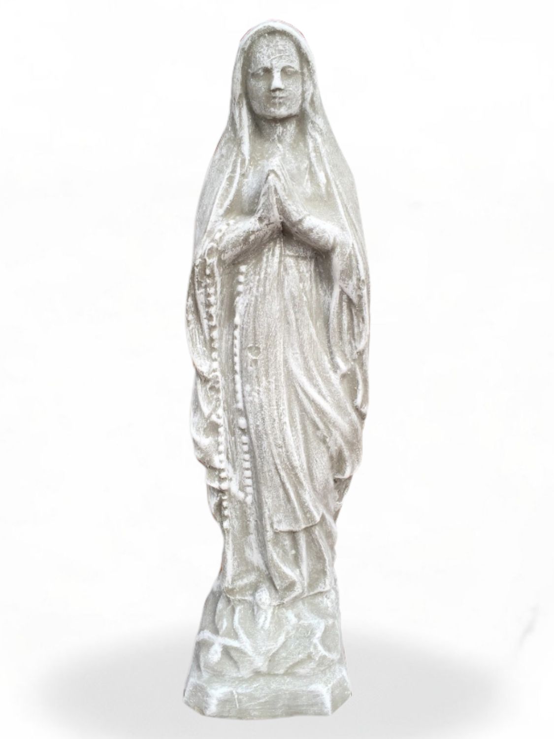 Mother Mary Whitewash Finish - H800mm - 28kg
